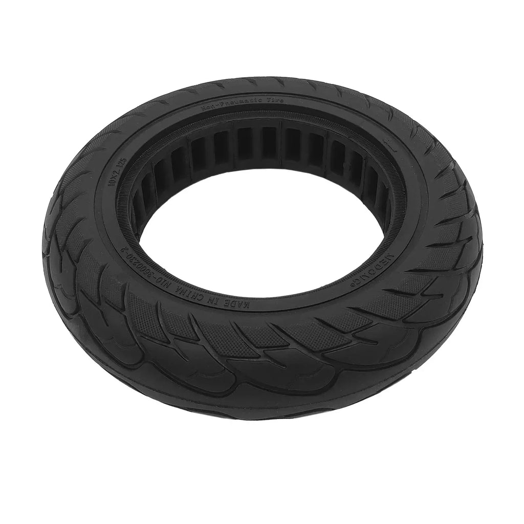 10x2.125 E-Scooter Solid Rubber Tire Black