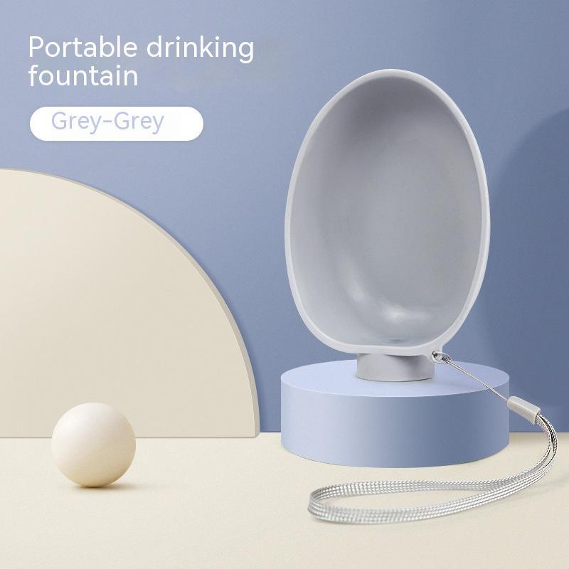 Portable Dog Drinking Bowl Outdoor Water Feeding Pet Outside Water Cup Dog Kettle For Small Breeds Dogs-5