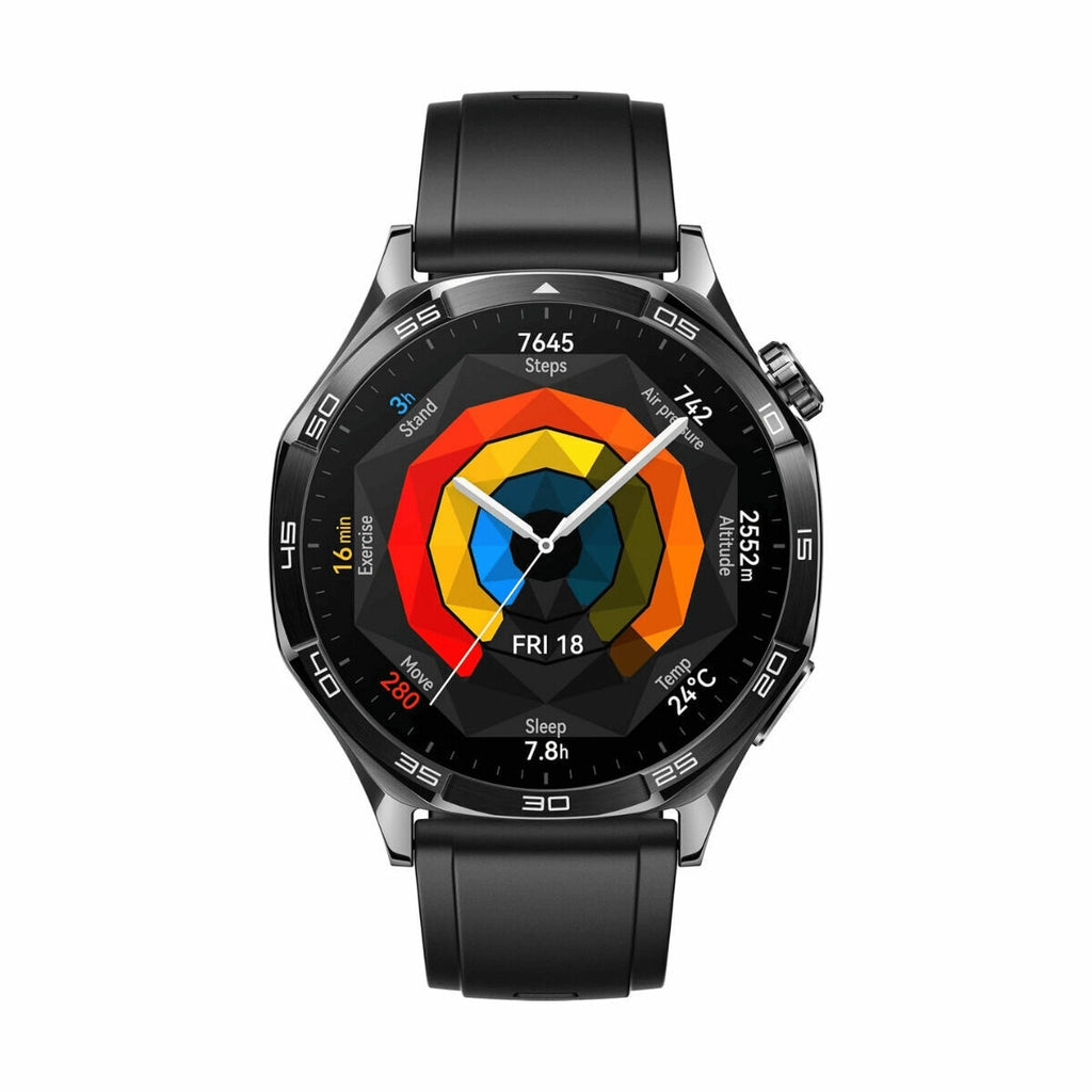 Men's Watch Huawei Watch GT 5 Black 1,43" 46 mm