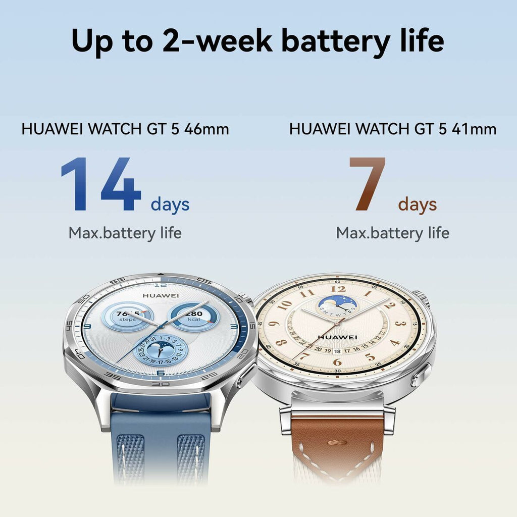 Men's Watch Huawei Watch GT 5 Black 1,43" 46 mm