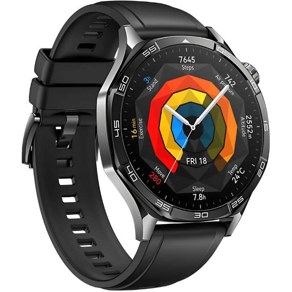 Men's Watch Huawei Watch GT 5 Black 1,43" 46 mm