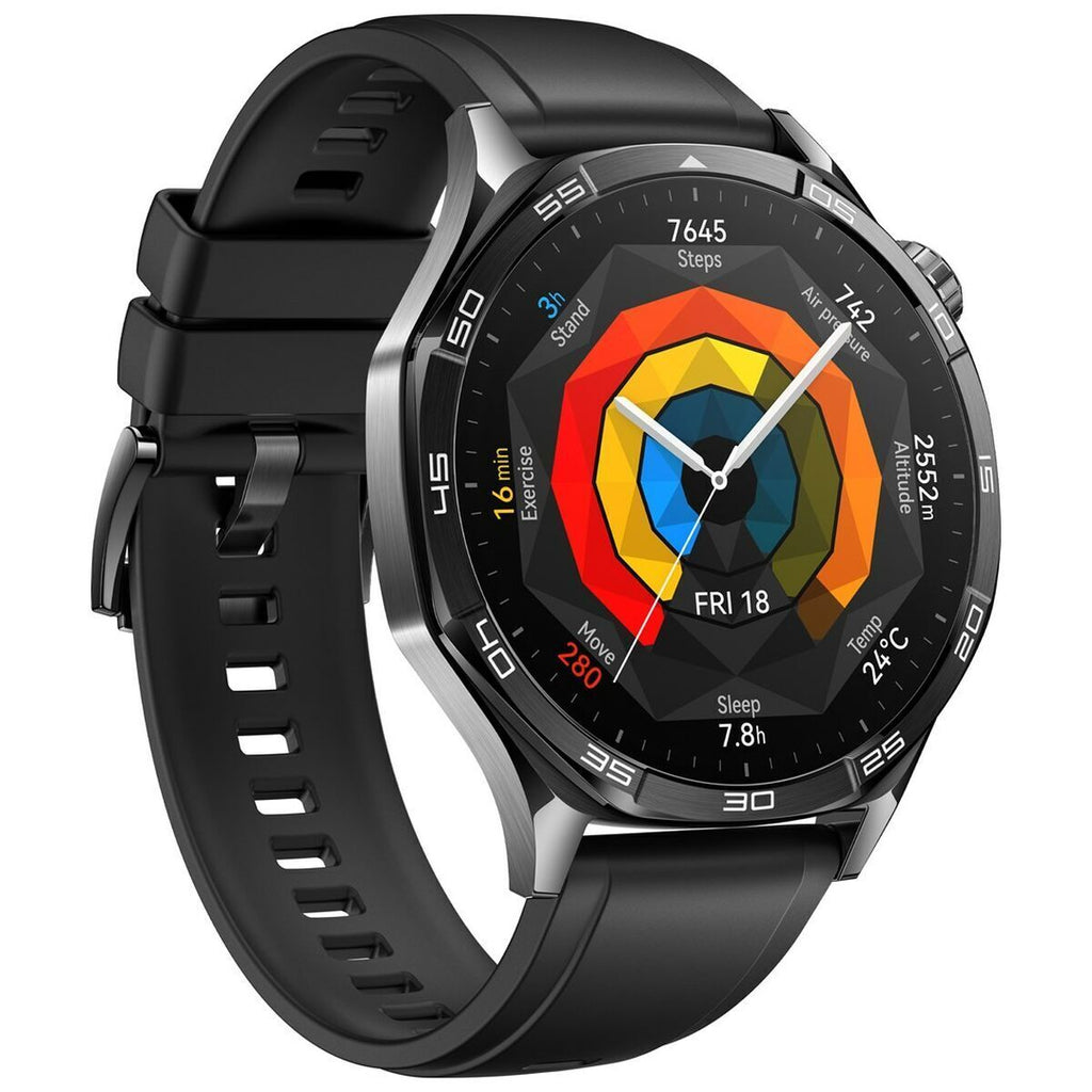 Men's Watch Huawei Watch GT 5 Black 1,43" 46 mm