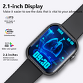 Best ECG Smartwatch of 2025 With Blood Pressure Monitor+Blood Glucose Monitoring