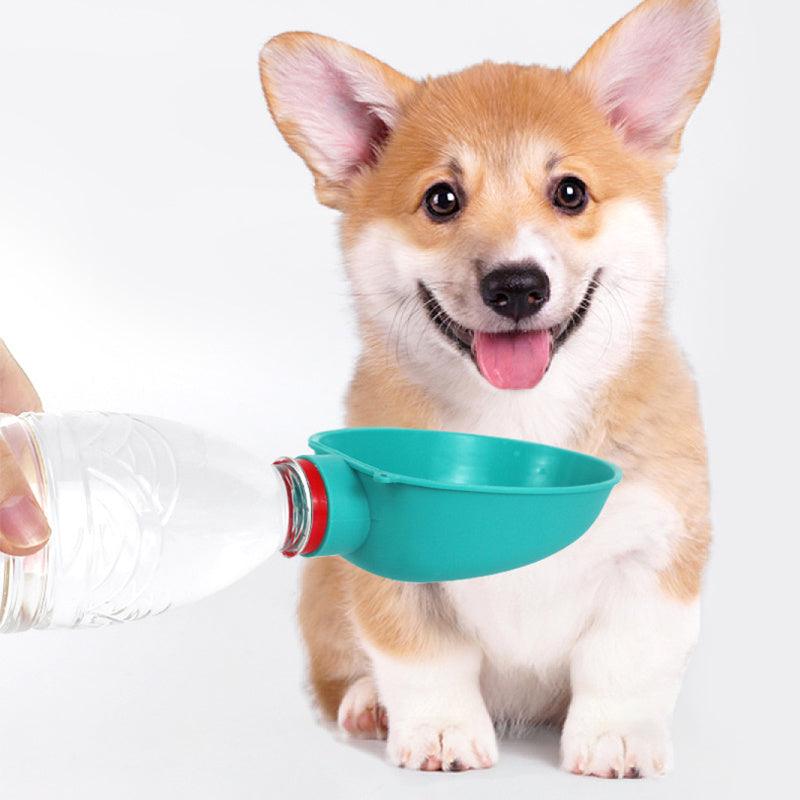 Portable Dog Drinking Bowl Outdoor Water Feeding Pet Outside Water Cup Dog Kettle For Small Breeds Dogs-1