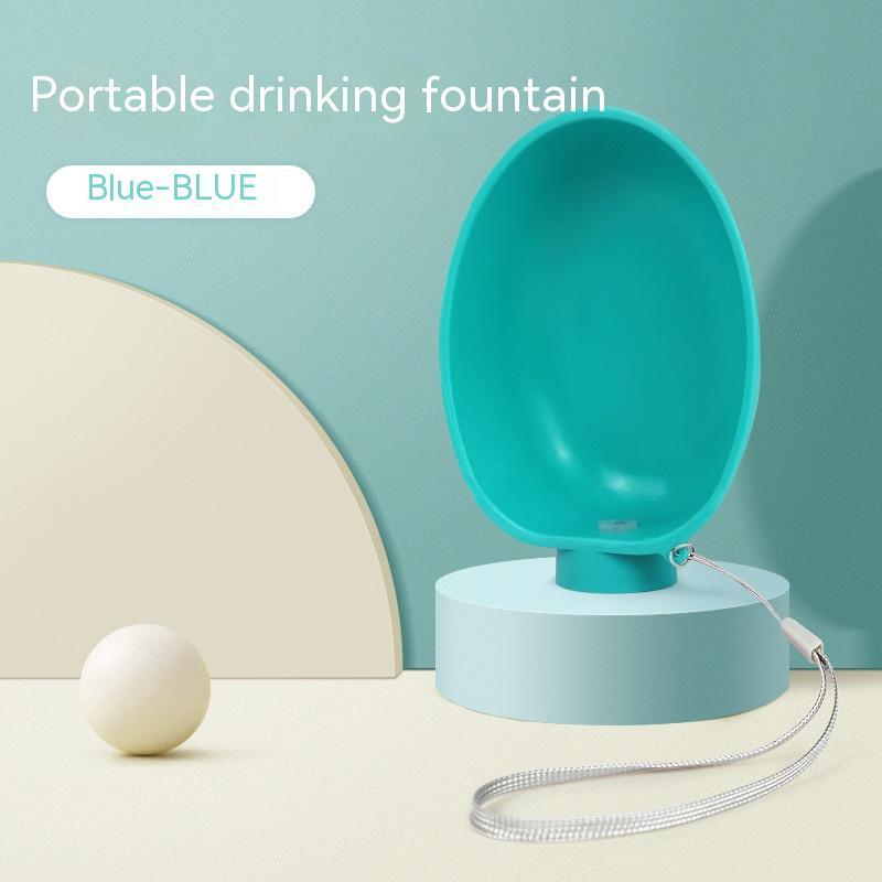 Portable Dog Drinking Bowl Outdoor Water Feeding Pet Outside Water Cup Dog Kettle For Small Breeds Dogs-6