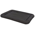 Vidaxl dog mattress size XXL black