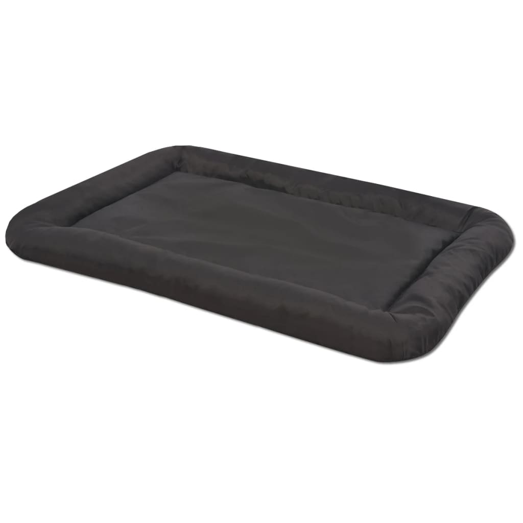Vidaxl dog mattress size XXL black