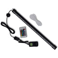 VidaXL LED aquarium lamp with bubbles RGB 48 cm