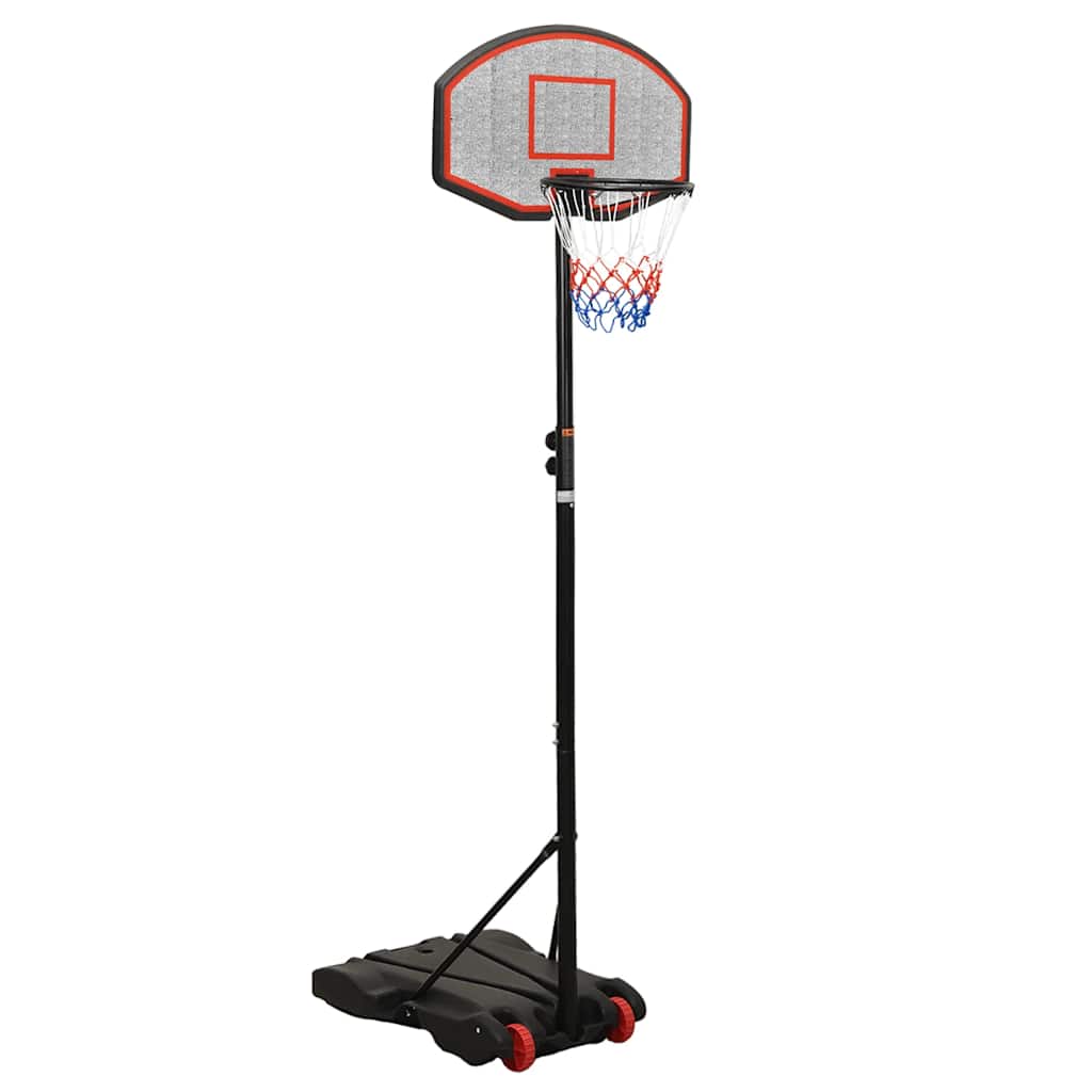 Vidaxl basketball stand 216-250 cm polyethylene black-0