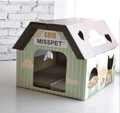 Izakaya Coffee House Cat Scratch Board Cat Litter Cat Toy Corrugated Paper Cat House Sharpener

🌟 The Cozy Cat Haven: Corrugated Paper Cat House And Scratcher 🐾