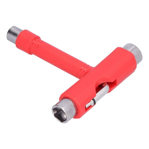 Skate Tool MultiFunction Portable Skateboard TType Hex Key Kit