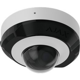 AJAX DomeCam Mini 5MP dómkamera 2.8 mm, fehér-0