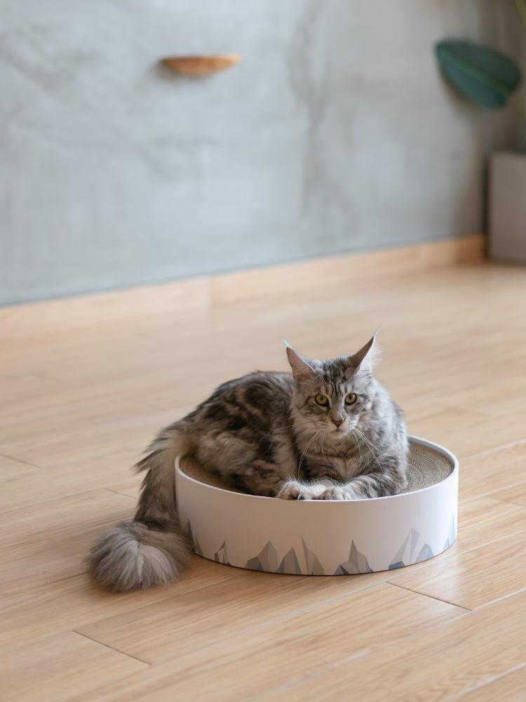 Valley Cat Scratch Haven: Premium Corrugated Cat Scratcher And Claw Sharpener