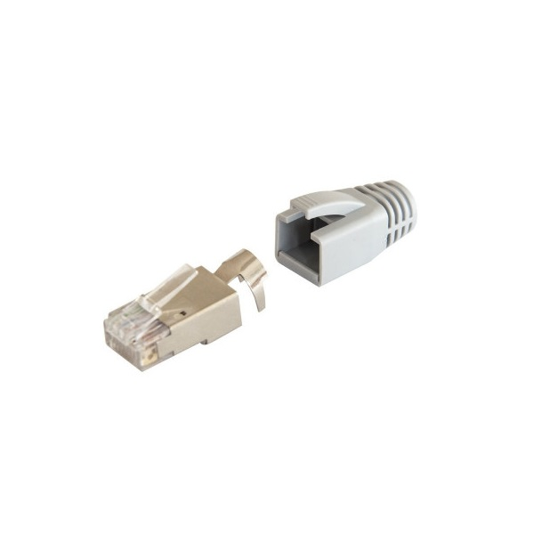 KELINE Univerzális RJ45/s dugó Cat 6, Cat 6A, Cat 7, Cat 7A kábelekhez-0