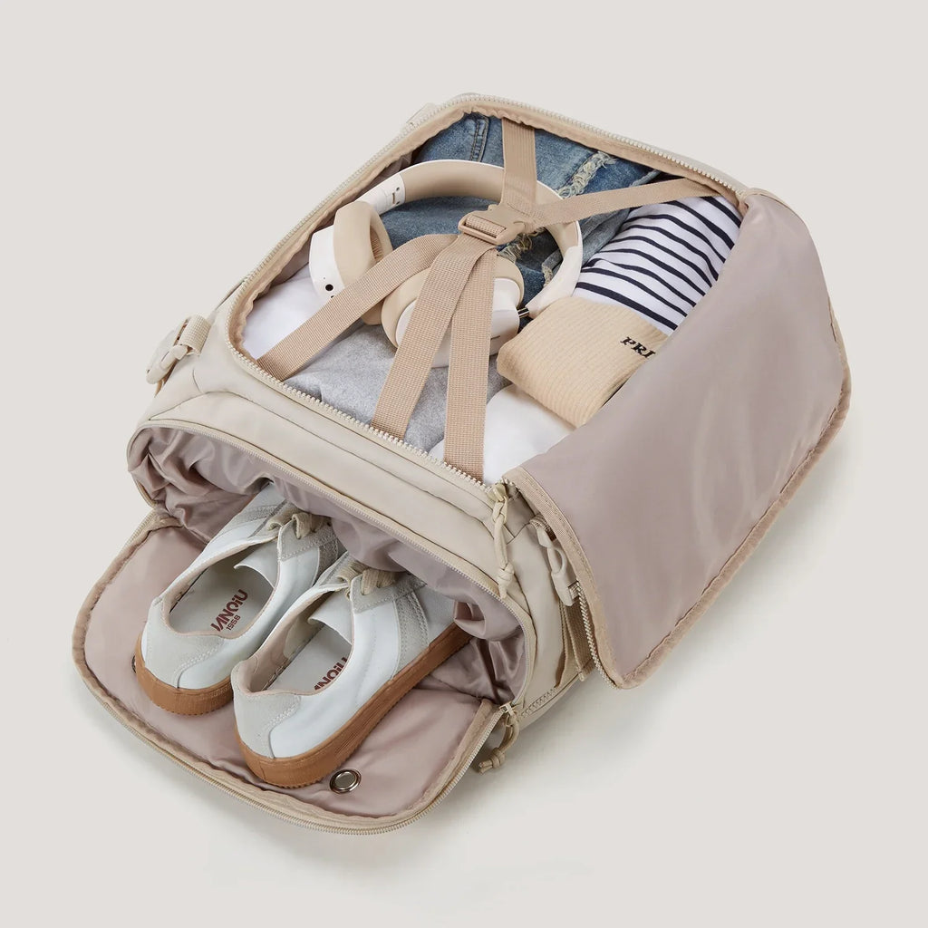 Vacuum Compression Travel Backpack