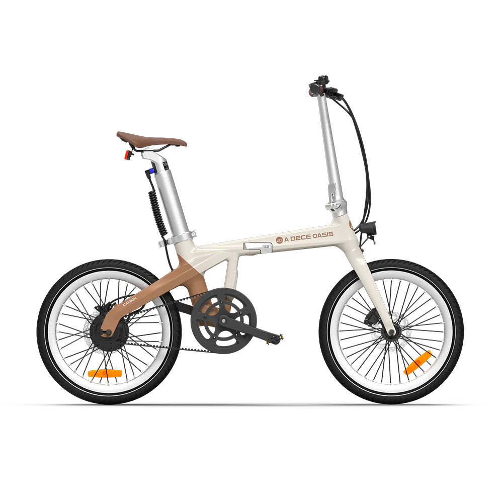 ADO Air Carbon E-Bike + Air Seat Komfort-Sattelaufhängung