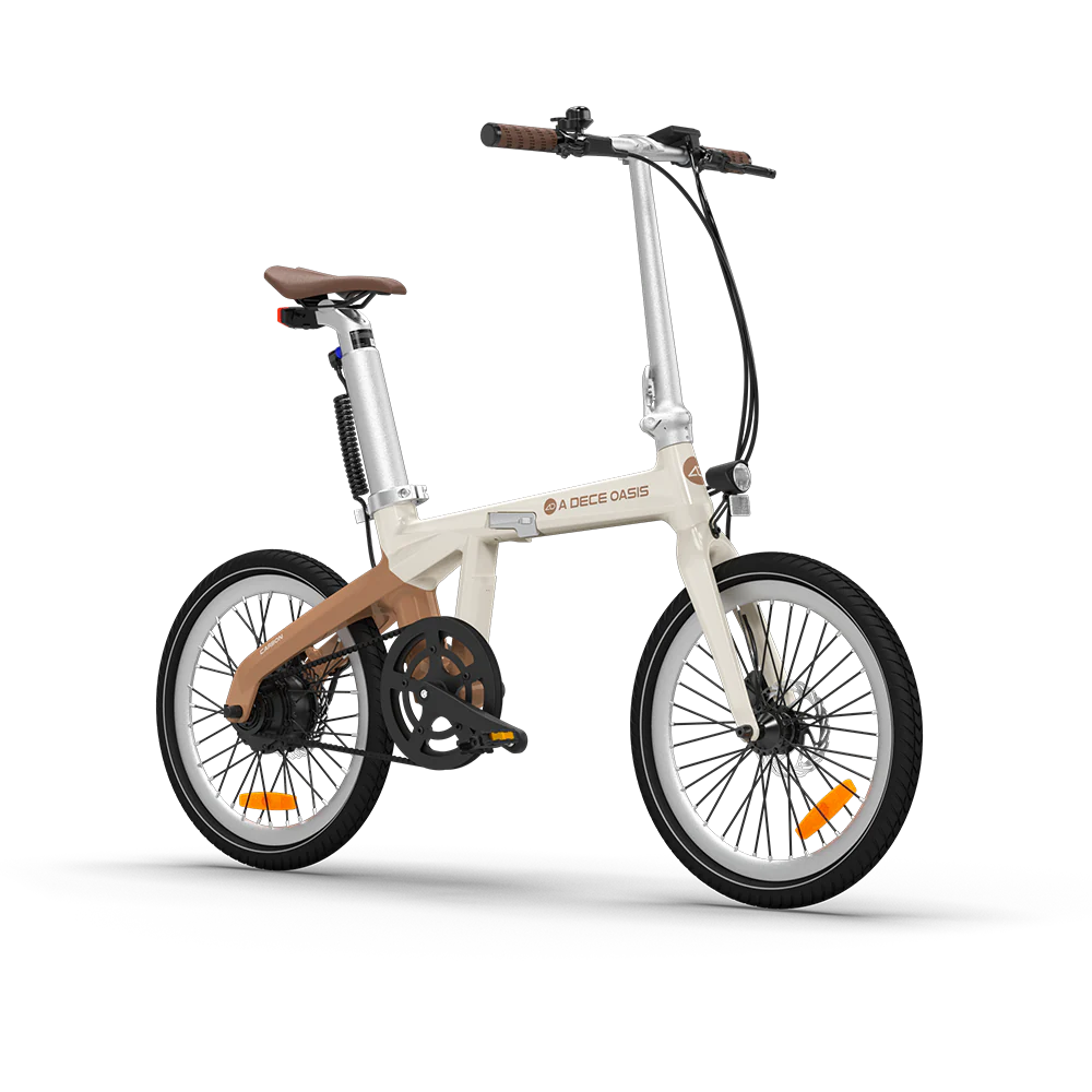 ADO Air Carbon E-Bike + Air Seat Komfort-Sattelaufhängung