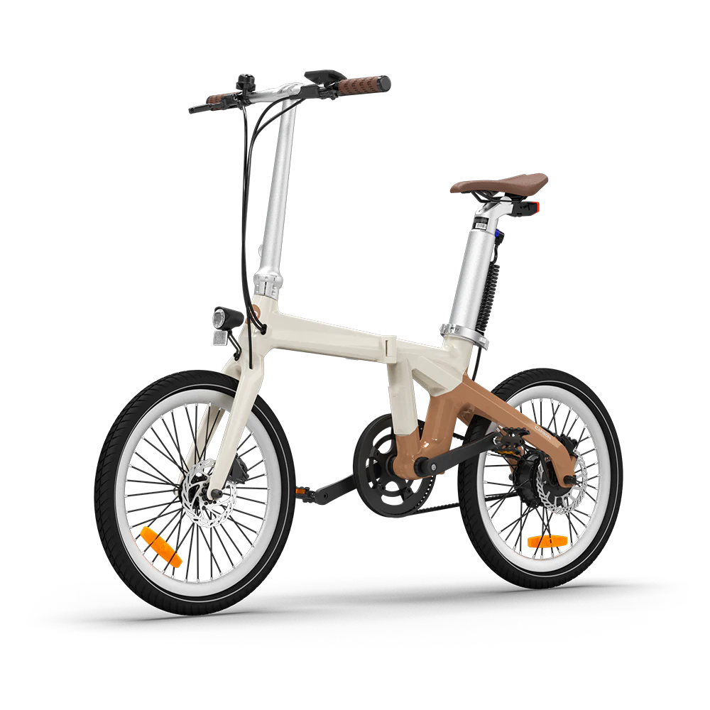 ADO Air Carbon E-Bike + Air Seat Komfort-Sattelaufhängung