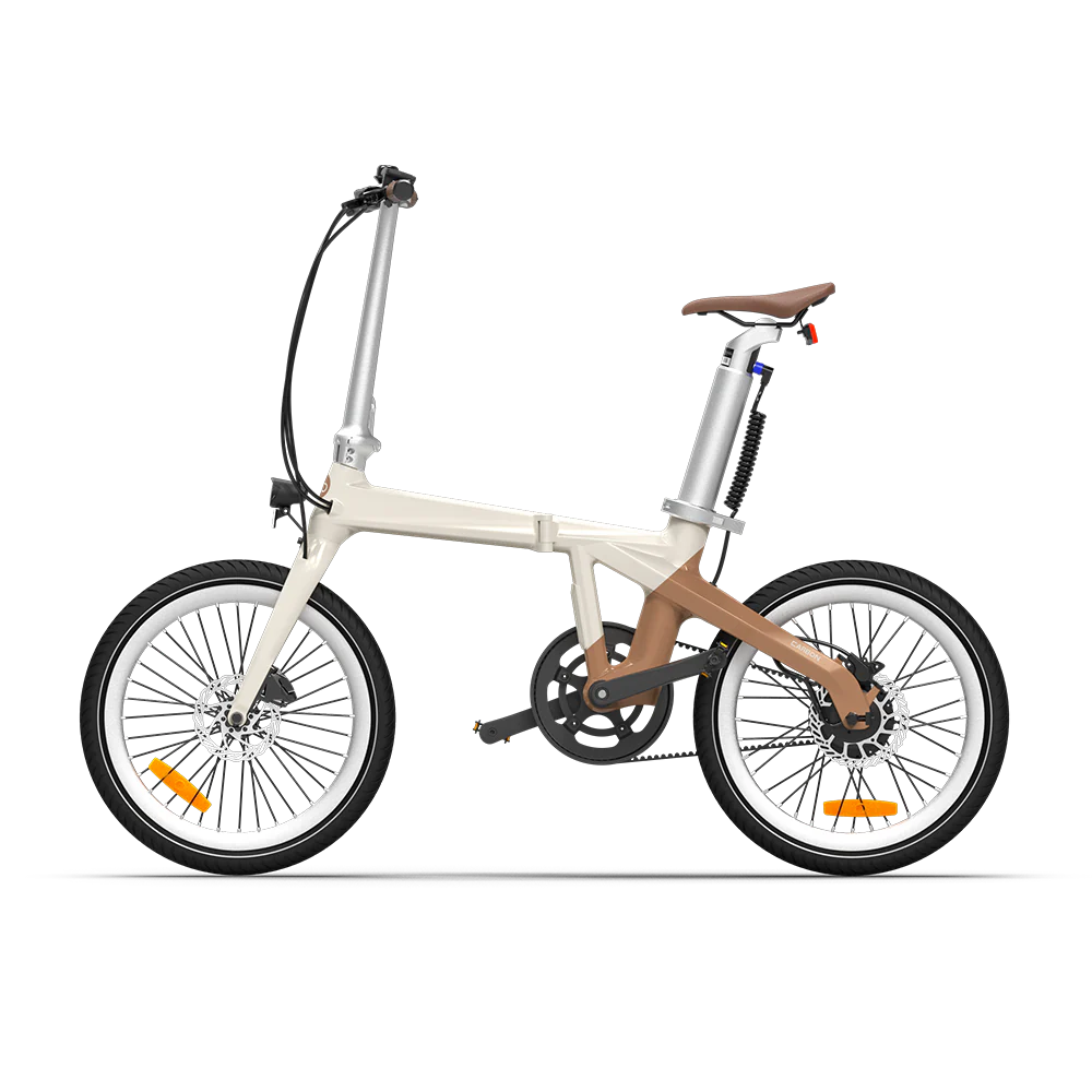 ADO Air Carbon E-Bike + Air Seat Komfort-Sattelaufhängung