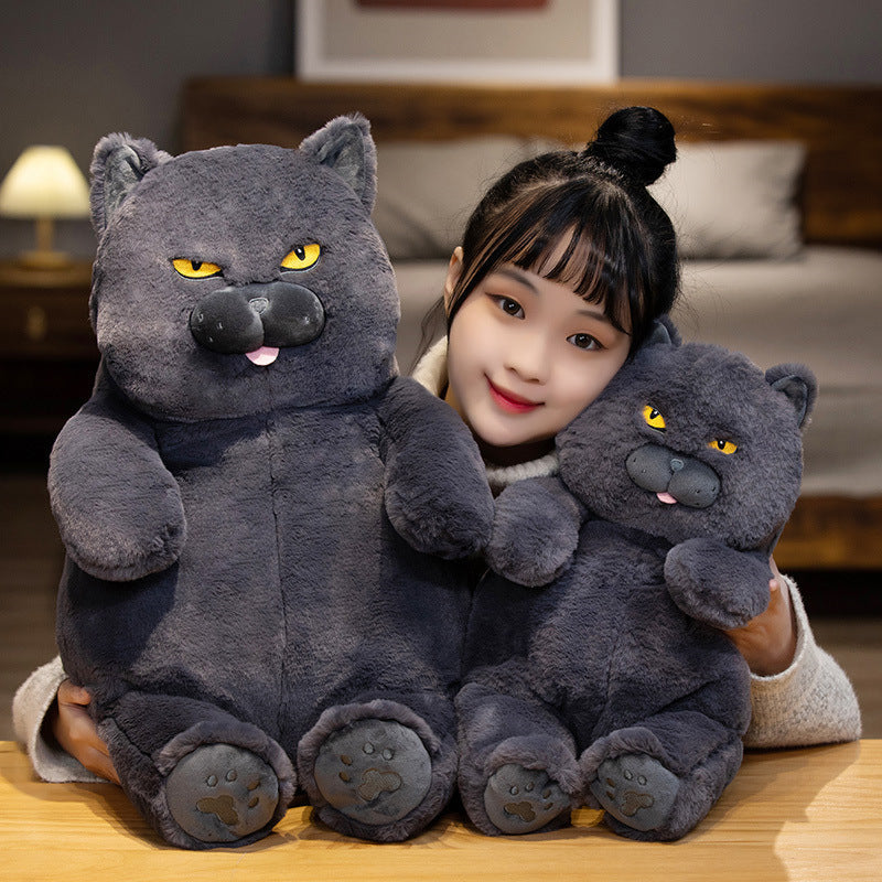 Black Cat Plush-0