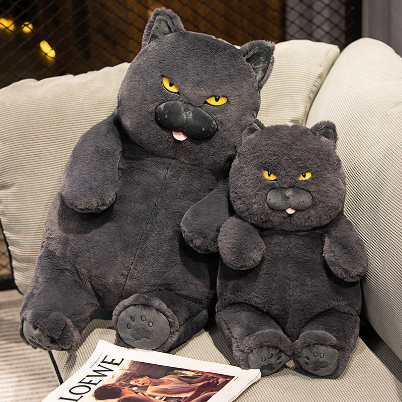 Black Cat Plush-2
