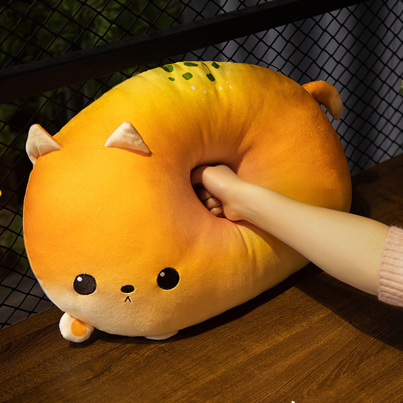 Bread Cat Plush-3