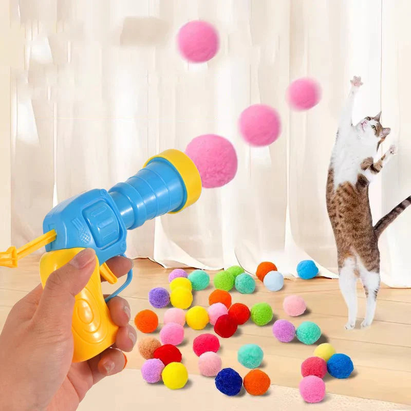 Cat Ball Launcher-3