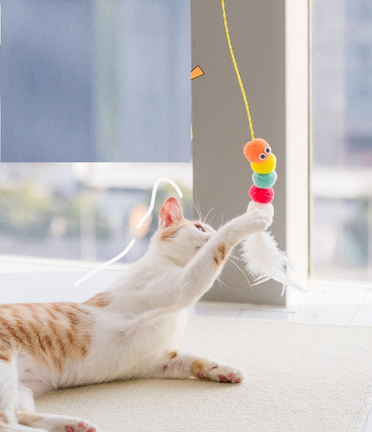 Cat Caterpillar Swing Toy for Nonstop Fun and Entertainment