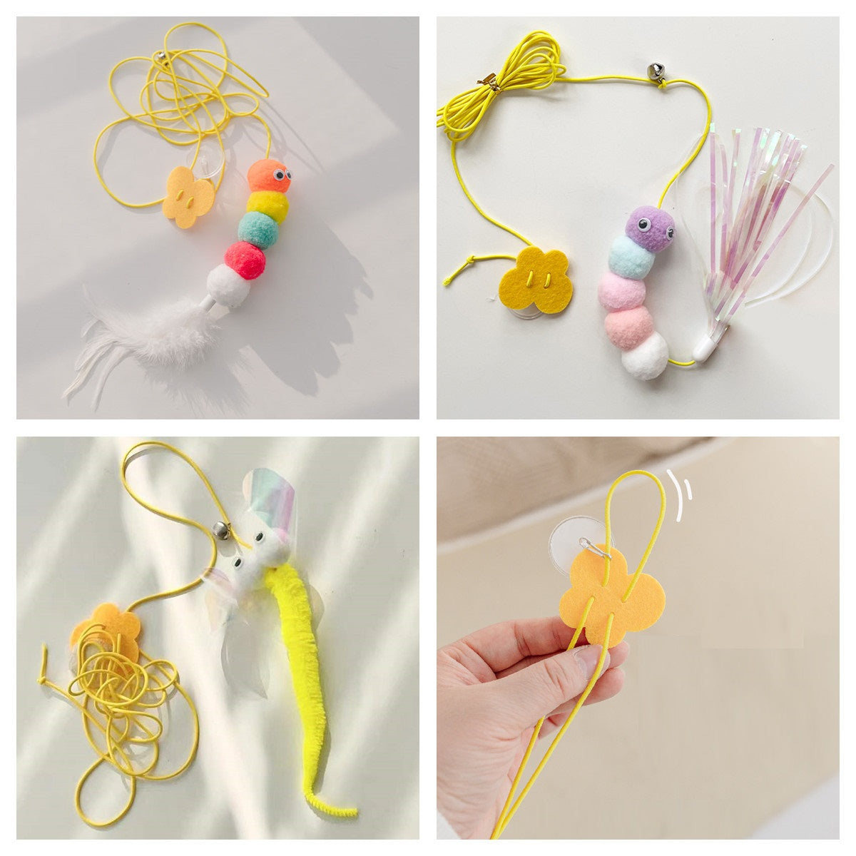 Cat Caterpillar Swing Toy for Nonstop Fun and Entertainment
