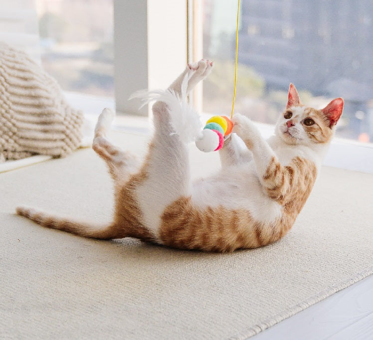 Cat Caterpillar Swing Toy for Nonstop Fun and Entertainment