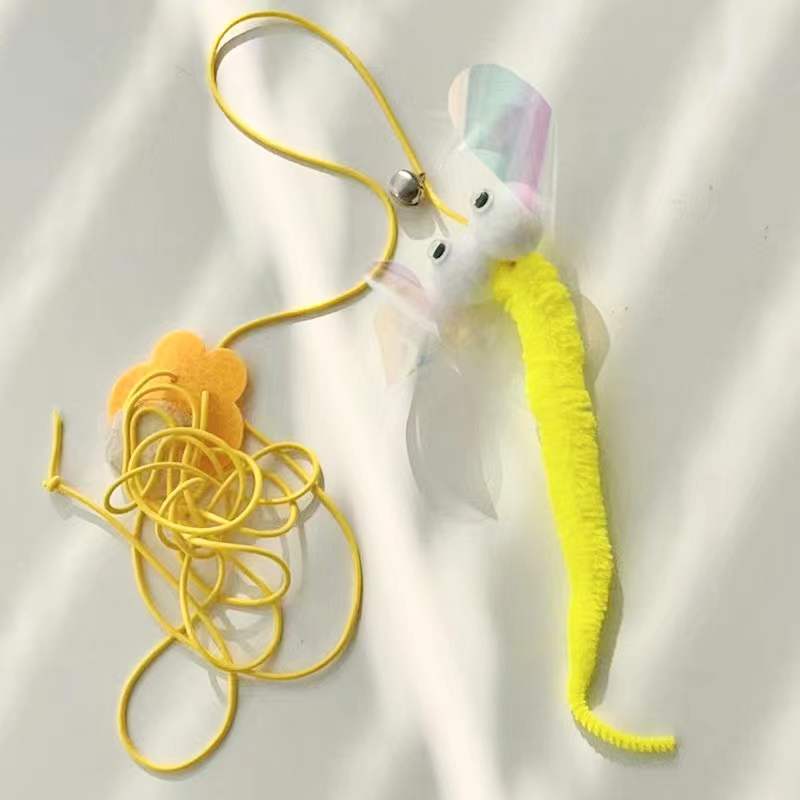 Cat Caterpillar Swing Toy for Nonstop Fun and Entertainment