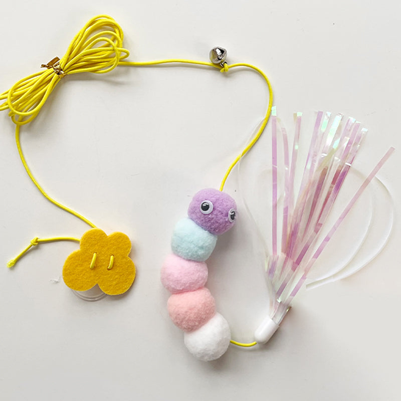 Cat Caterpillar Swing Toy for Nonstop Fun and Entertainment