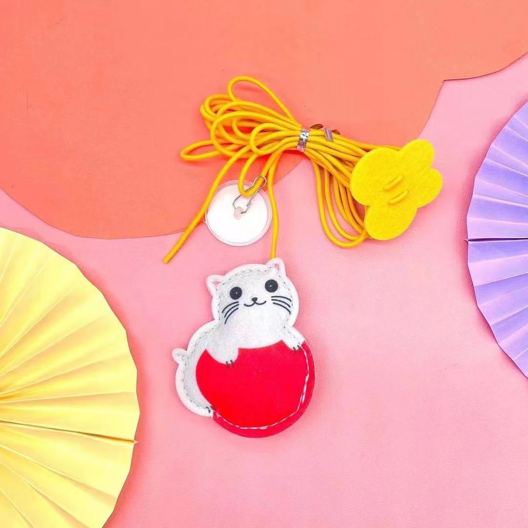 Cat Caterpillar Swing Toy for Nonstop Fun and Entertainment
