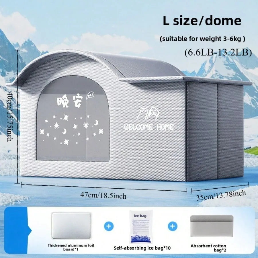 Cat Cooling House for Dogs and Cats-7