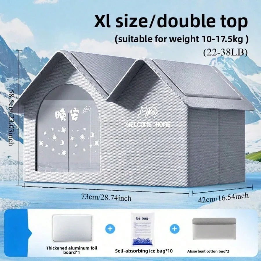 Cat Cooling House for Dogs and Cats-12