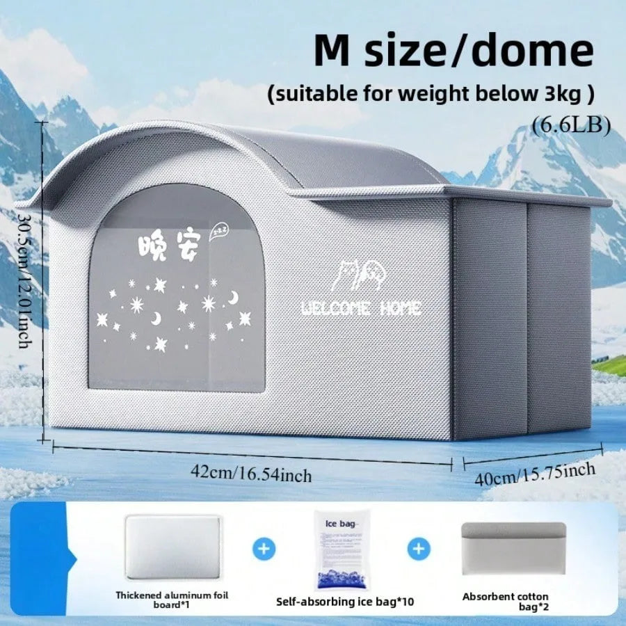 Cat Cooling House for Dogs and Cats-6