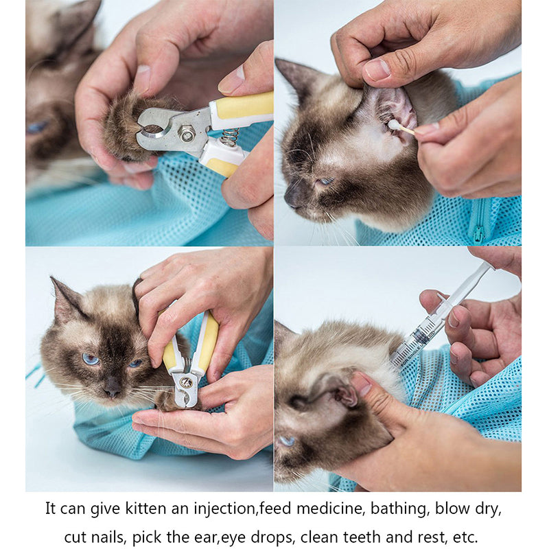 Cat Grooming and Bathing Bag-1