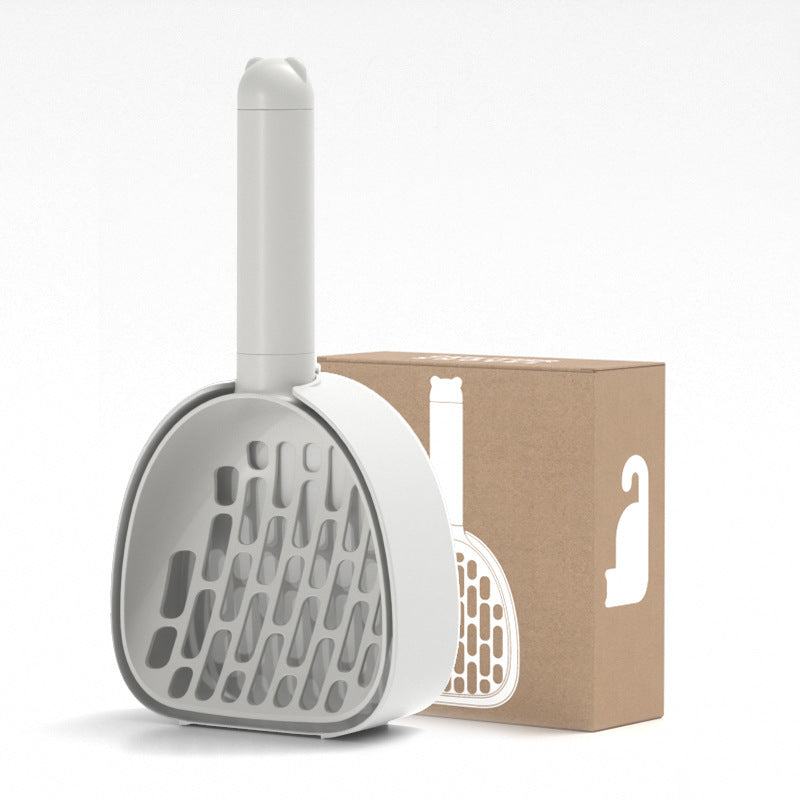 Cat Litter Scoop Plastic Cats Poop Scoop-7