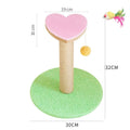 Cat Scratcher with Sisal Winding and Hemp Surface