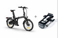ADO Air Carbon E-Bike + Air Seat Komfort-Sattelaufhängung