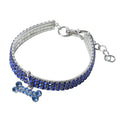 Crystal Rhinestone Dog and Cat Collar