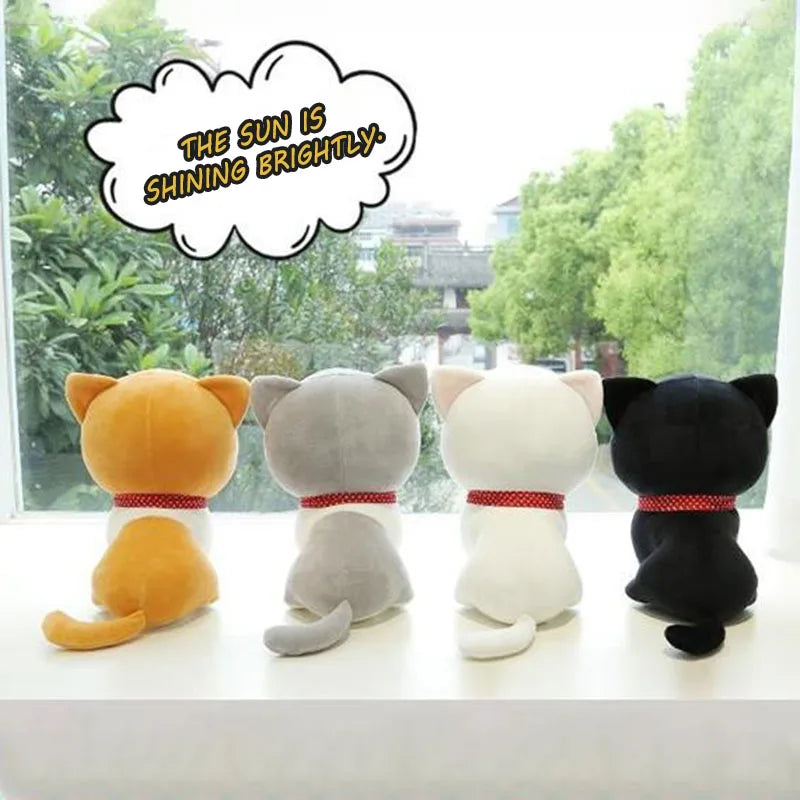Cute Cat Plushies-1