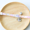 Cute Silver Bell Cat and Dog Collar