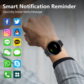 ECG Monitor Smart Watch Non-Invasive Blood Glucose Smart Watch with Blood Component Analysis