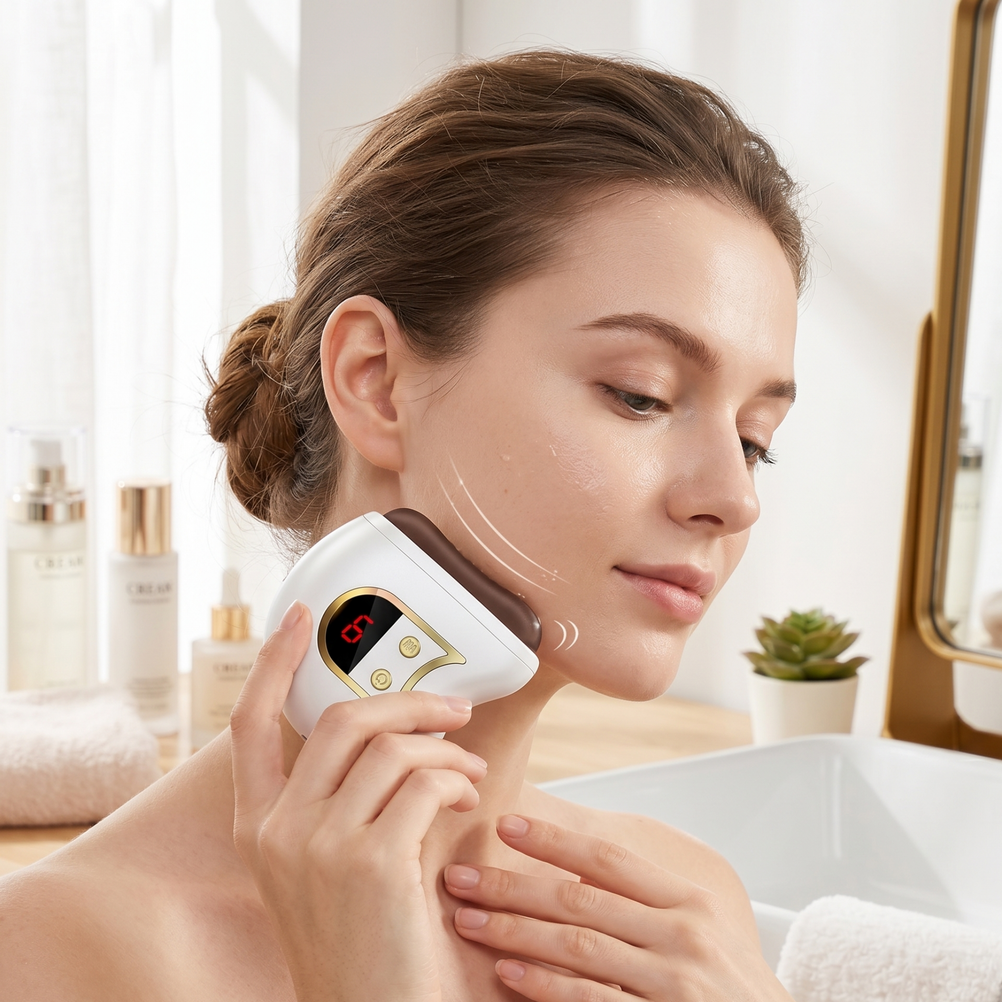 Electric Gua Sha Facial Sculpting-1