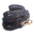 Grey Fabric Dog Lead-0