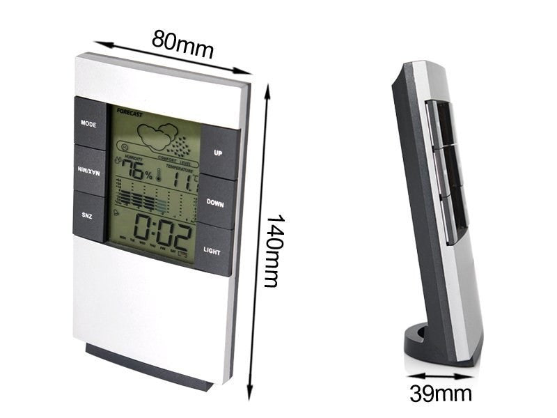 Weather station, hygrometer, meteorological station, weather forecasting station
