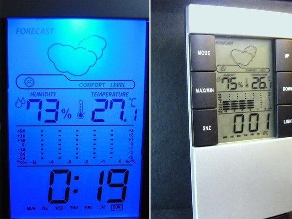 Weather station, hygrometer, meteorological station, weather forecasting station