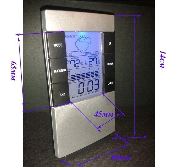 Weather station, hygrometer, meteorological station, weather forecasting station