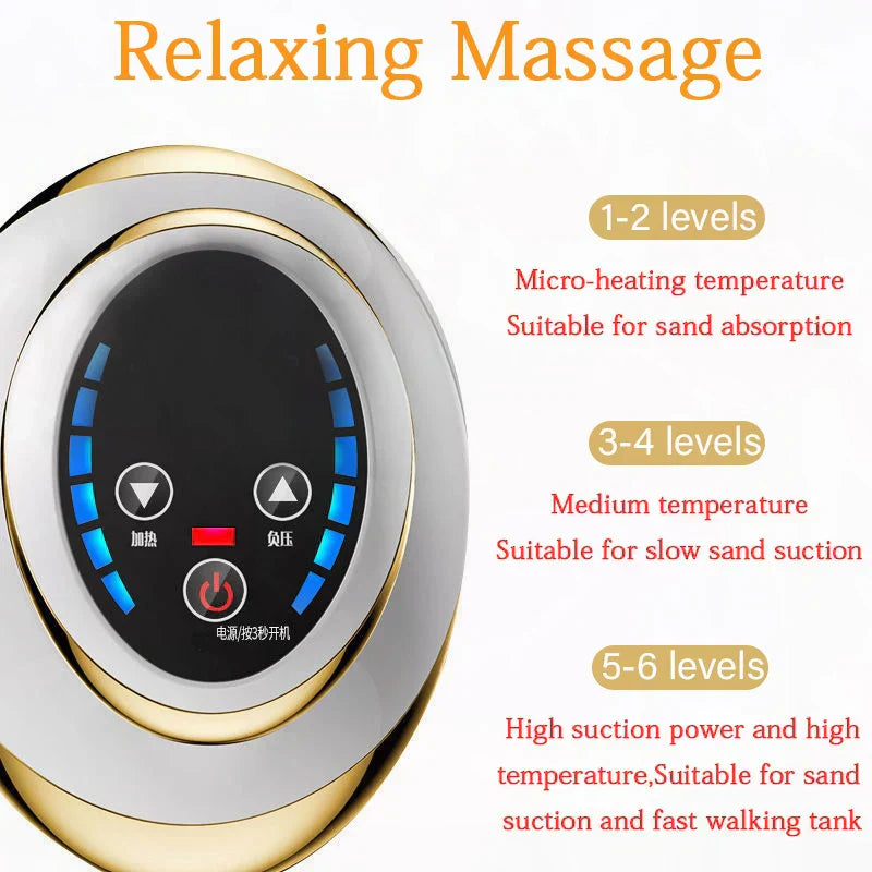 Electric Gua Sha Scraping & Cupping roller-4